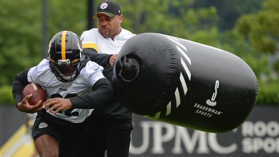 DK's Talking Point: Is Najee being built up too much? taken at Heinz Field (Steelers)